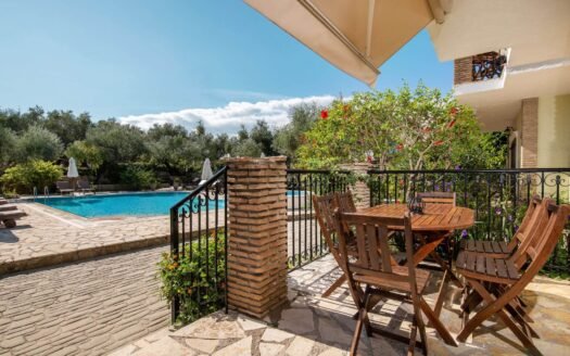 Four-Villa Complex near Vardiola Beach, Kypseli, Zakynthos.