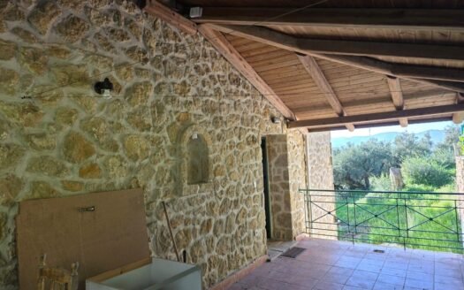 Traditional Stone Villa with Panoramic Views in Tragaki, Zakynthos