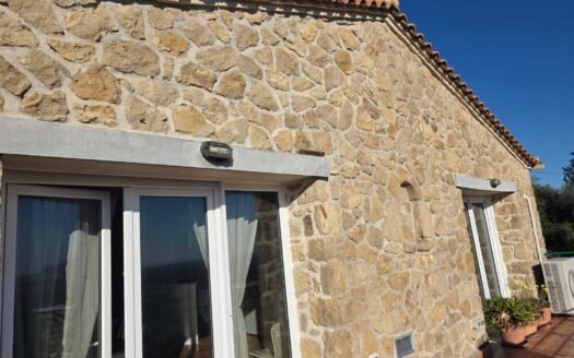 Traditional Stone Villa with Panoramic Views in Tragaki, Zakynthos