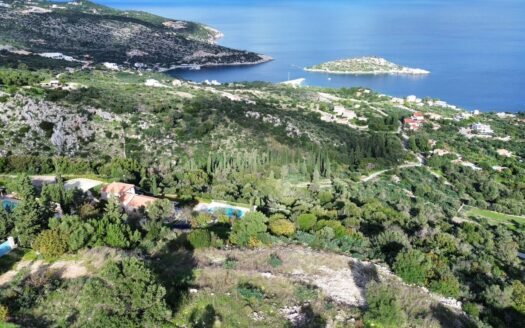 Scenic 4,200 sqm Plot with Building License and Sea Views Near Askos Park, Zakynthos