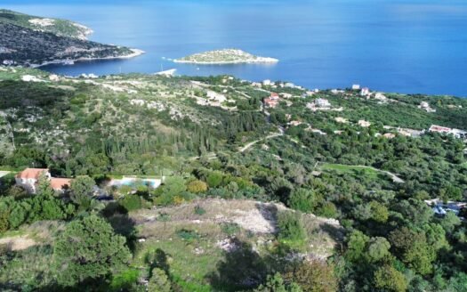 Scenic 4,200 sqm Plot with Building License and Sea Views Near Askos Park, Zakynthos