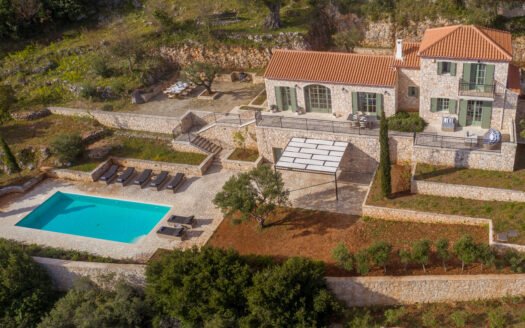 Tuscany Style villa with amazing views– Aghios Nikolaos – Zakynthos.