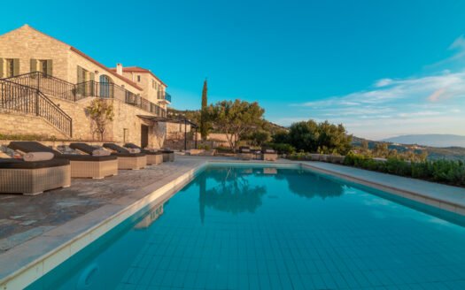 Tuscany Style villa with amazing views– Aghios Nikolaos – Zakynthos.