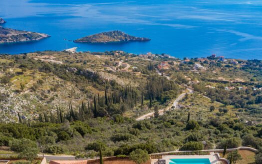 Tuscany Style villa with amazing views– Aghios Nikolaos – Zakynthos.