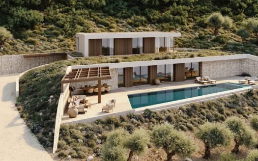Luxurious living in a captivating setting – Exclusive Villa in the heart of Zakynthos.