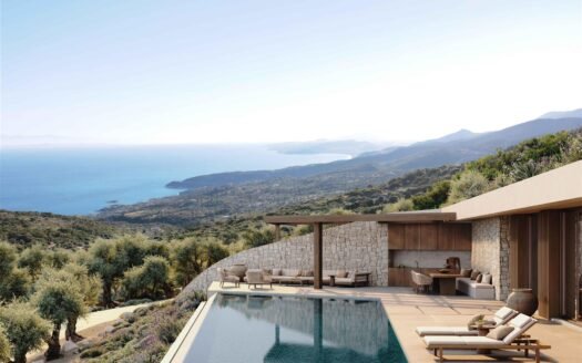 Luxurious living in a captivating setting – Exclusive Villa in the heart of Zakynthos.