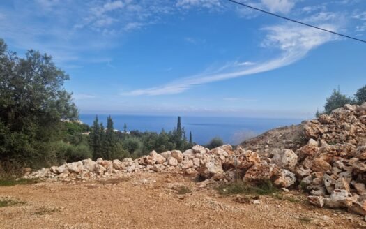 Sea view plot of land in Northern Zakynthos