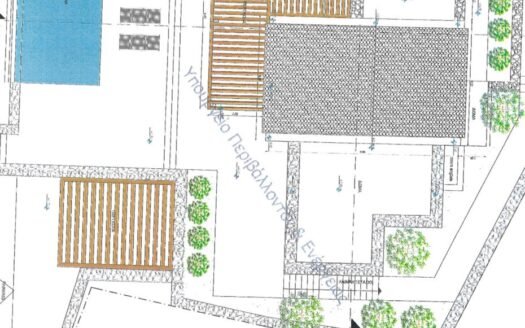 Sea view plot of land in Northern Zakynthos