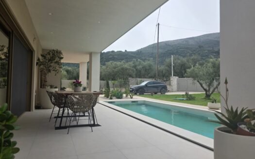 Modern 3-Bedroom Villa with Pool & Garden – Pantokratora, Zakynthos