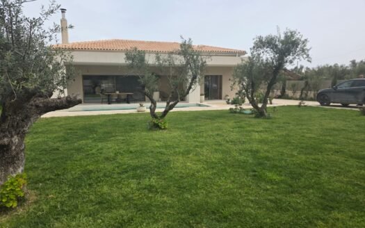 Modern 3-Bedroom Villa with Pool & Garden – Pantokratora, Zakynthos