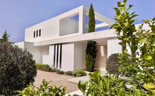 Experience refined luxury with this modern 5 bedroom villa in Northern Zakynthos