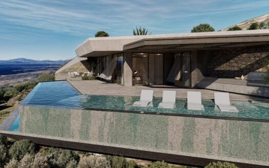 Exclusive Design Villa with Infinity Pool and Panoramic Sea Views – Agios Nikolaos, Volimes