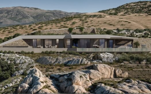 Exclusive Design Villa with Infinity Pool and Panoramic Sea Views – Agios Nikolaos, Volimes