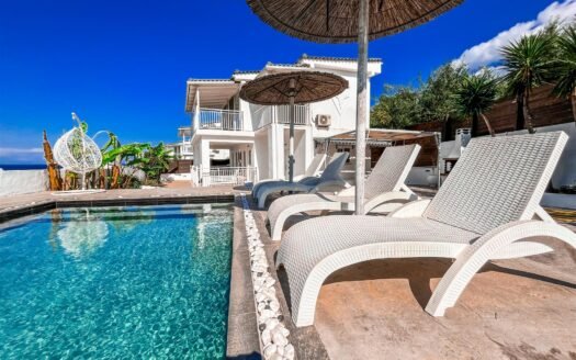 Stylish 2 Bedroom Sea View Villa with Private Pool – Tragaki