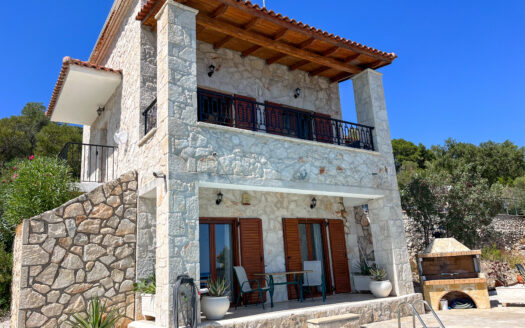 Stunning 3-Storey Stone Villa with Panoramic Views over Xygia Bay