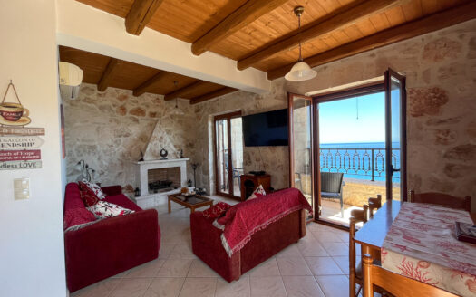 Stunning 3-Storey Stone Villa with Panoramic Views over Xygia Bay