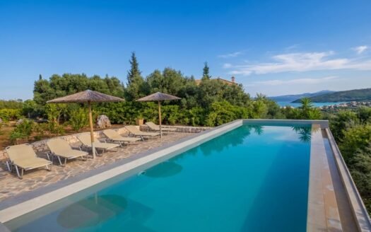 Two Modern Villas with Sea Views, Agios Nikolaos