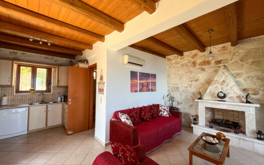 Stunning 3-Storey Stone Villa with Panoramic Views over Xygia Bay