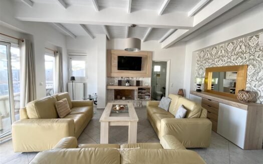 Stylish 2 Bedroom Sea View Villa with Private Pool – Tragaki