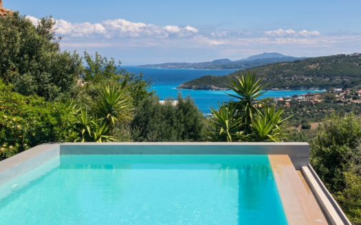 Two Modern Villas with Sea Views, Agios Nikolaos