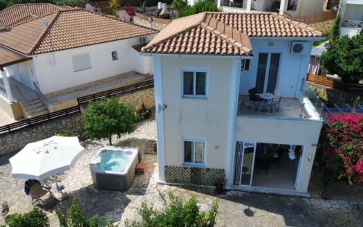 Charming 2-Bedroom Sea View House with Jacuzzi – Tragaki, Zakynthos