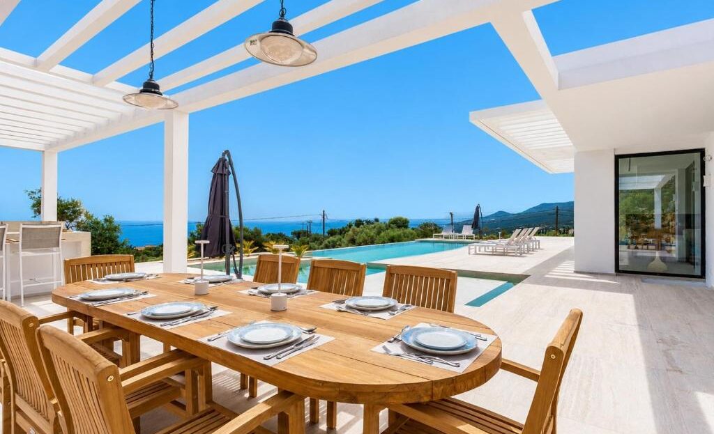 Exceptional Luxury Estate with Panoramic Sea Views in Askos