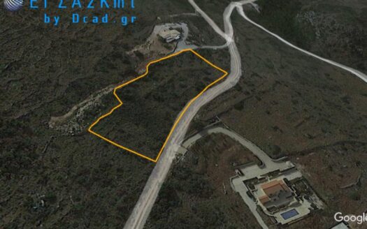 Seaview Building Plot with Approved Design Plans – Agios Nikolaos