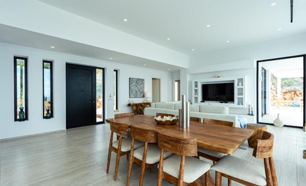 Exceptional Luxury Estate with Panoramic Sea Views in Askos