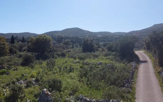 Large Seaview Development Plot in Mega Aloni, Agios Nikolaos