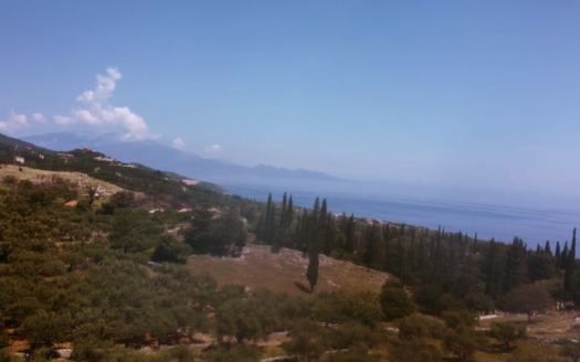 Seaview Building Plot in Mega Aloni, Volimes
