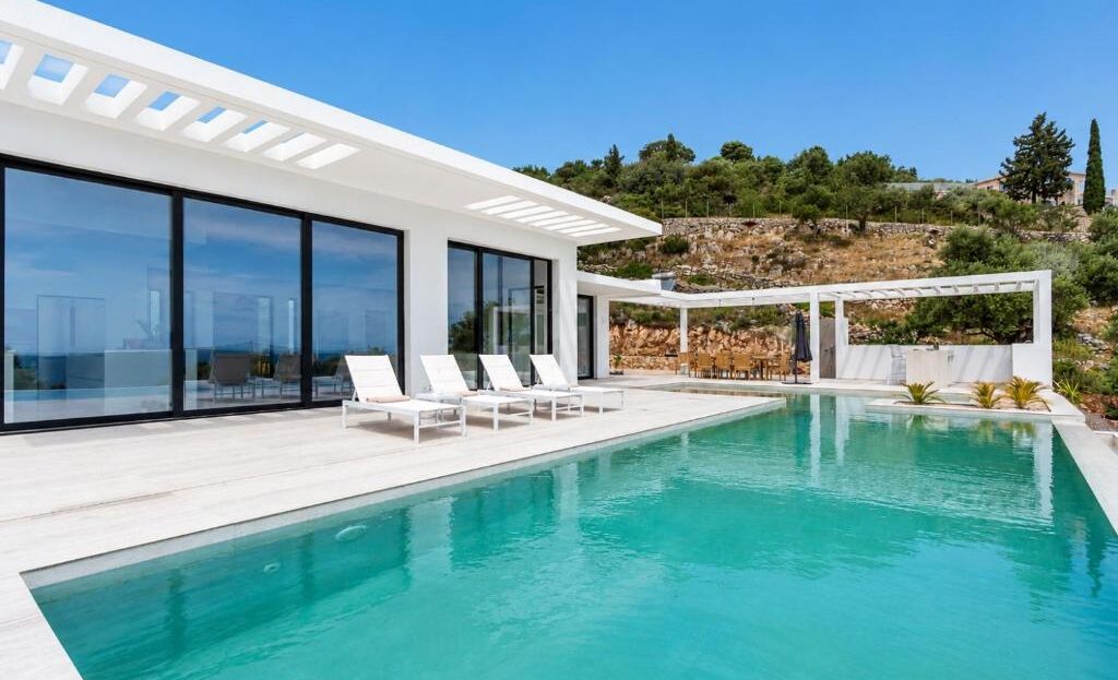 Exceptional Luxury Estate with Panoramic Sea Views in Askos