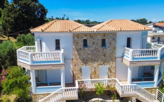 Charming Sea View Apartment Within Walking Distance of the Beach – Agios Sostis