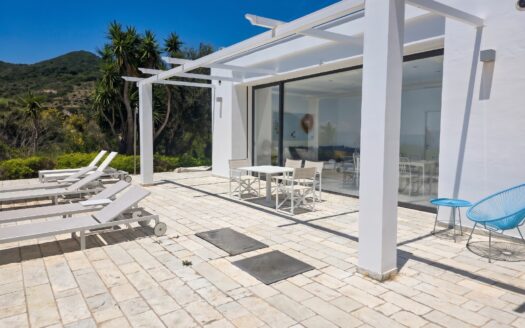 Exclusive Sea View Villa with Infinity Pool in Tranquil Vasilikos near Dafni Beach