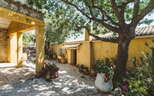 Private Hillside Estate in Zakynthos with Guest Cottage and Panoramic Sea Views