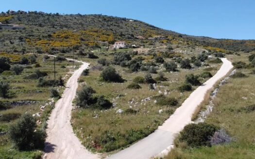 Seaview Building Plot (4,000 sqm) with Permit for 2 Houses ā Agios Nikolaos