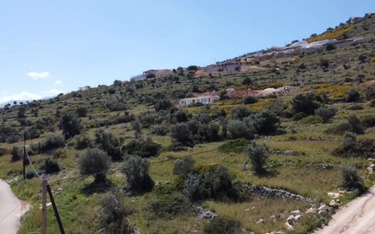 Seaview Building Plot (4,000 sqm) with Permit for 2 Houses ā Agios Nikolaos