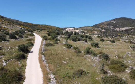 Seaview Building Plot (4,000 sqm) with Permit for 2 Houses ā Agios Nikolaos