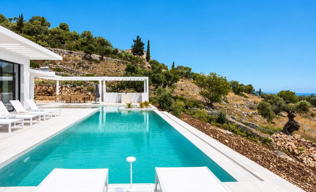 Exceptional Luxury Estate with Panoramic Sea Views in Askos