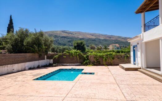 Charming 3-Bedroom Villa with Private Pool in Peaceful Sarakina, Zakynthos