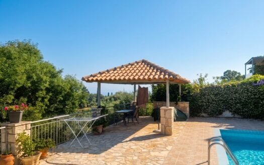 Charming Mediterranean Bungalow with Private Pool & Sea View Terrace – Kypseli