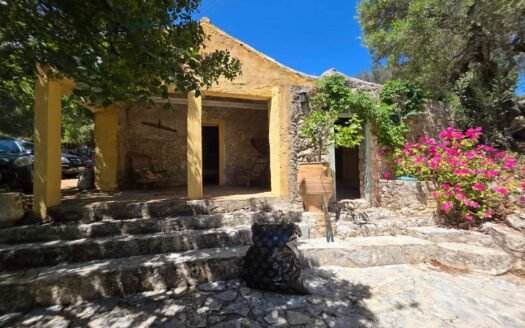 Private Hillside Estate in Zakynthos with Guest Cottage and Panoramic Sea Views