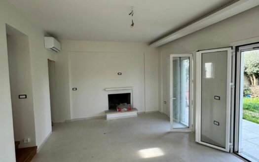 Two storey villa with olive grove views close to the resort of Tsilivi