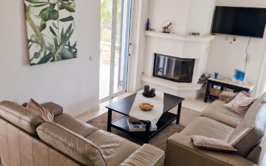 Exceptional Three-Level Villa with Panoramic Sea & Mountain Views – Argassi
