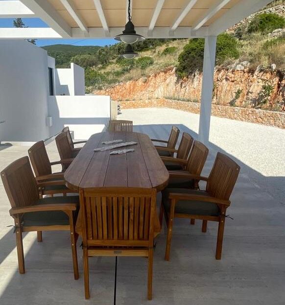Exceptional Luxury Estate with Panoramic Sea Views in Askos