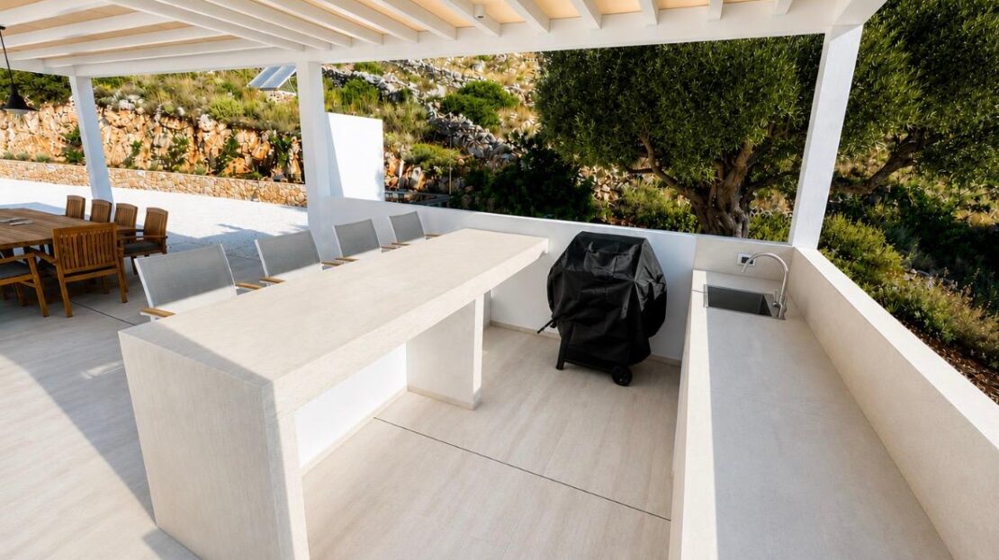 Exceptional Luxury Estate with Panoramic Sea Views in Askos
