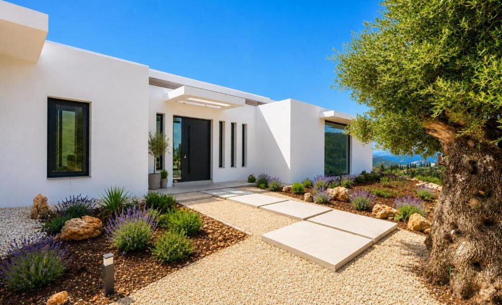 Exceptional Luxury Estate with Panoramic Sea Views in Askos