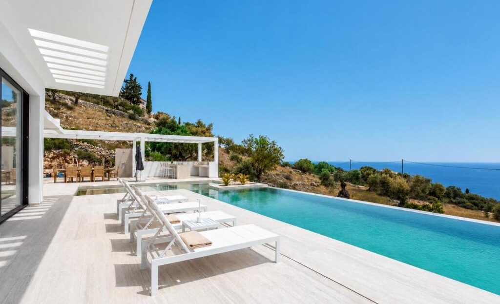 Exceptional Luxury Estate with Panoramic Sea Views in Askos