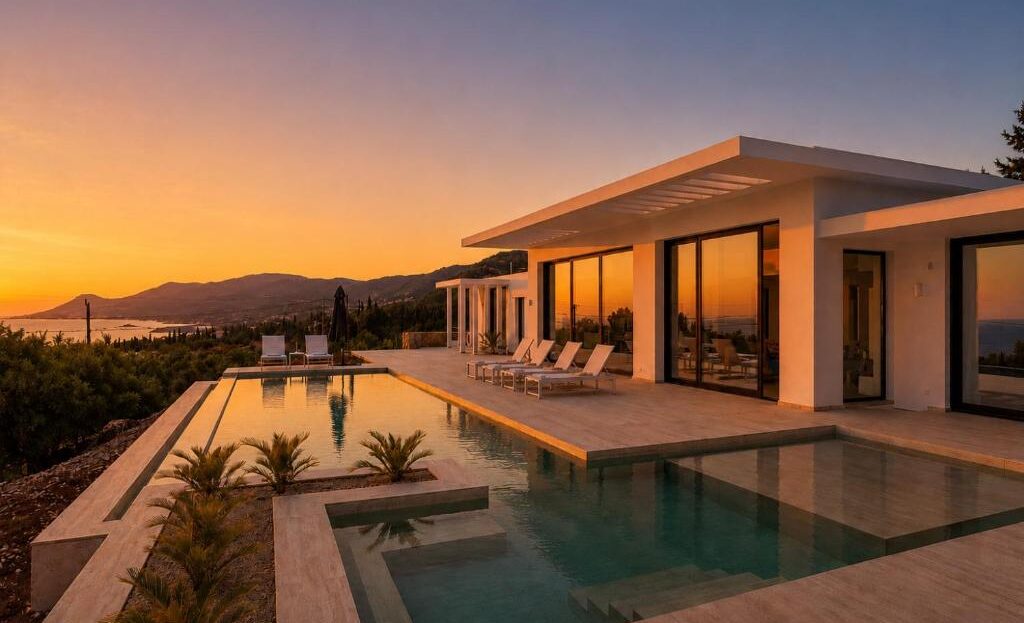 Exceptional Luxury Estate with Panoramic Sea Views in Askos