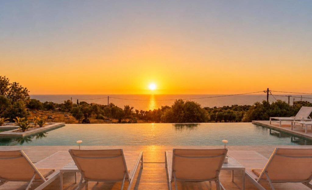 Exceptional Luxury Estate with Panoramic Sea Views in Askos