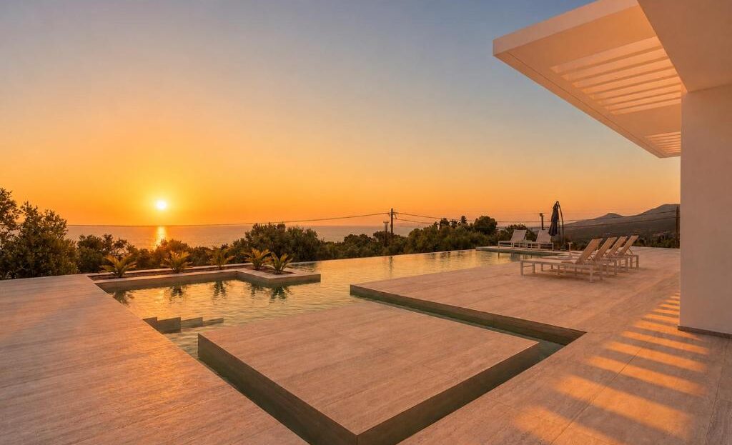 Exceptional Luxury Estate with Panoramic Sea Views in Askos